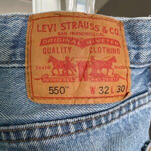 Levi's 550 Jeans, Relaxed Fit